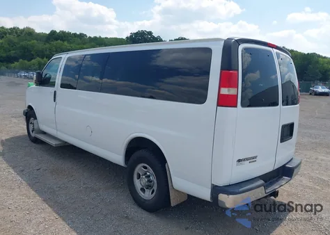 2014 Chevrolet Express 3500 Lt z USA, uszkodzony, nr VIN 1GAZG1FA4E1196270